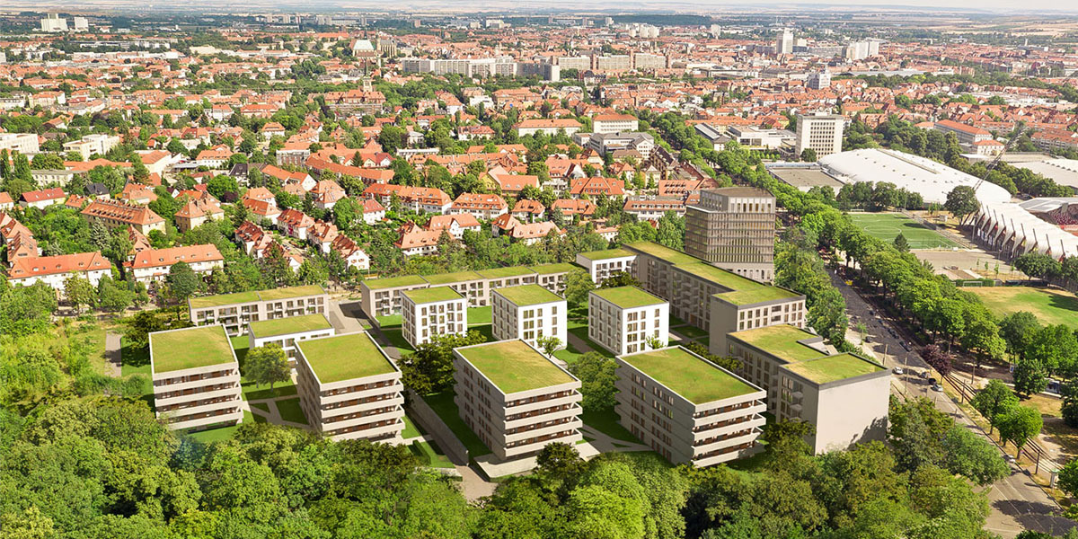 Quartier Lingel Erfurt