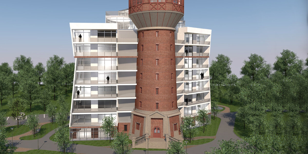 Wasserturm Delitzsch
