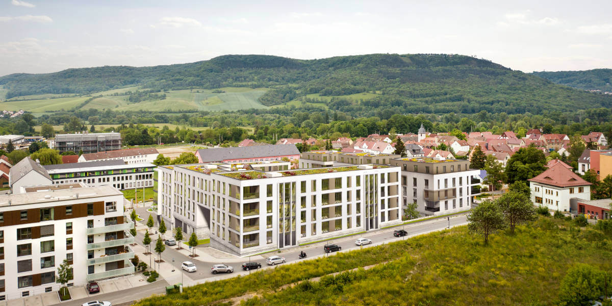 Wohnen am Mönchsberg QUARTERBACK in Jena