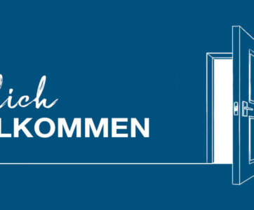 Herzlich willkommen