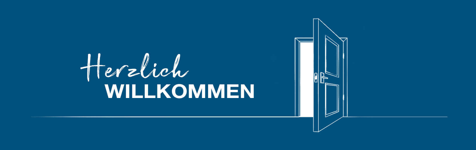 Herzlich willkommen