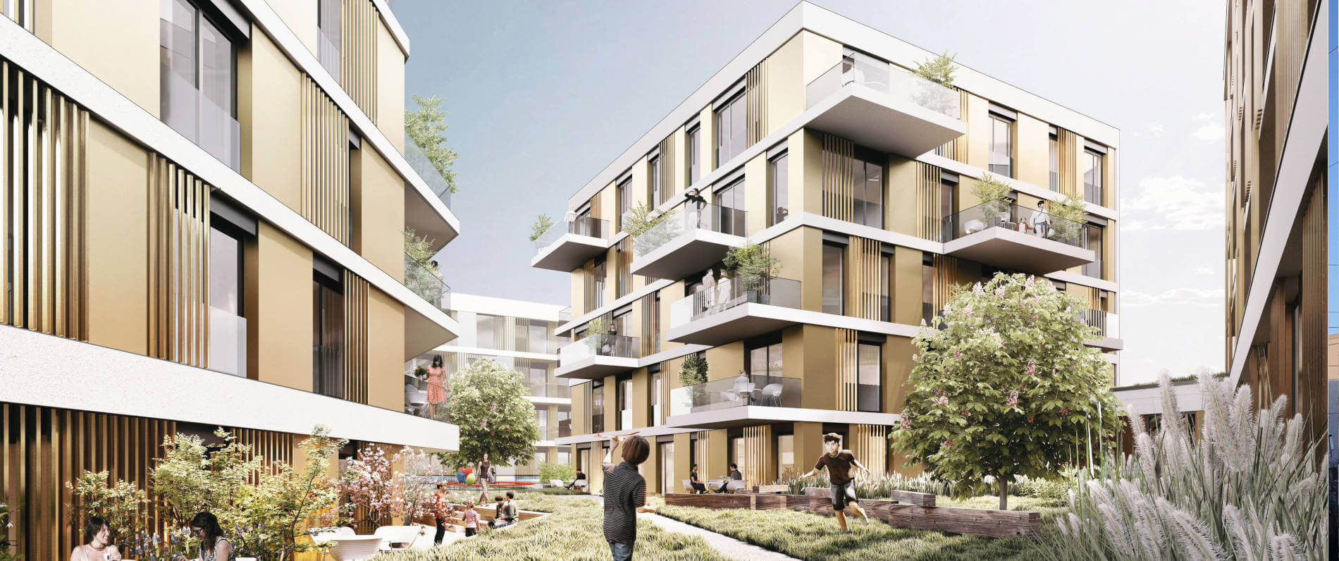 QUARTERBACK Immobilien baut das Böblinger City Carre