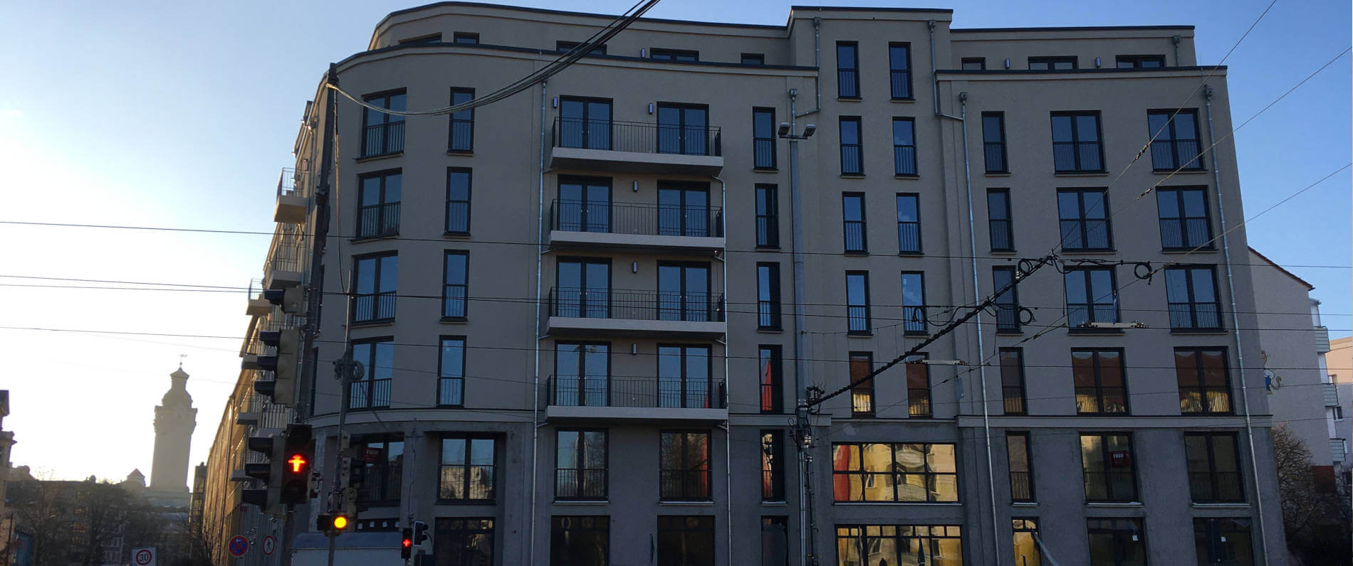 QUARTERBACK Immobilien AG startet Vermietung in Elsterstraße
