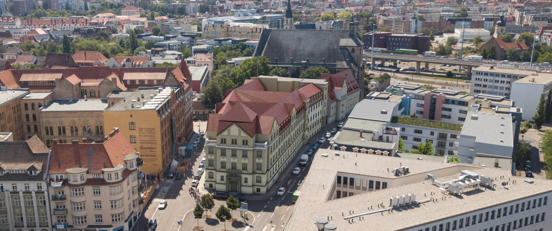 Quarterback Immobilien AG Halle Hallorenring