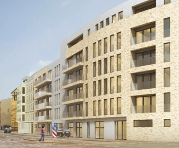 QUARTERBACK Immobilien Vermietungsstart am Leipziger Westplatz