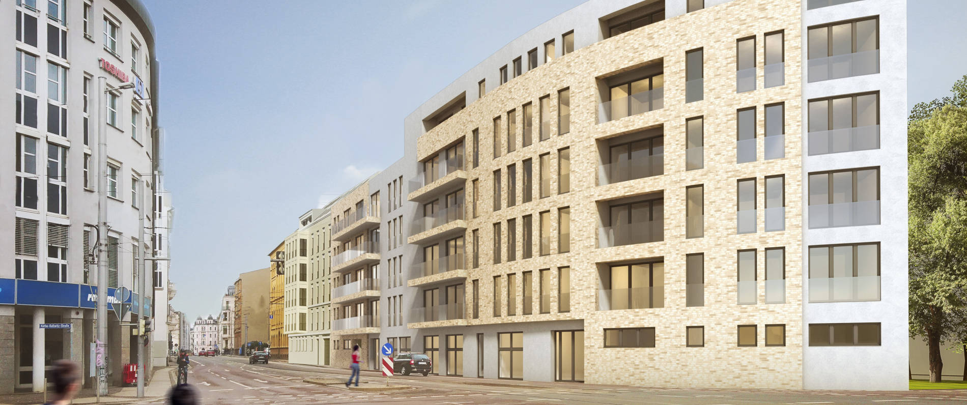 QUARTERBACK Immobilien Vermietungsstart am Leipziger Westplatz