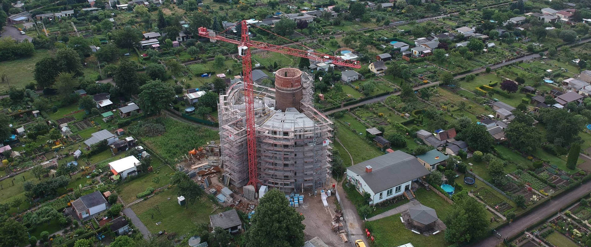 Delitzscher Wasserturm wird revitalisiert
