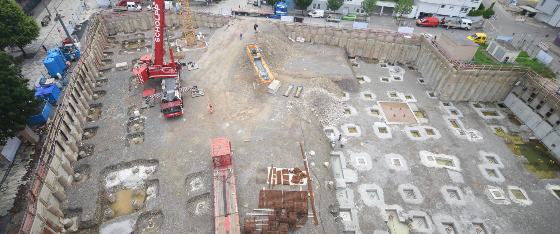 Hochbaustart am City Carré in Böblingen