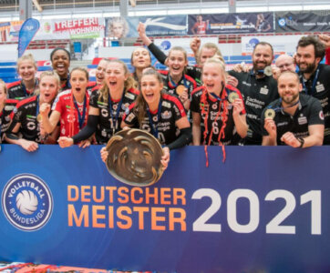 Quarterback sponsert den Dresdner SC