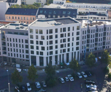 Wohnobjekt Chopinspitze Graphisches Viertel Leipzig