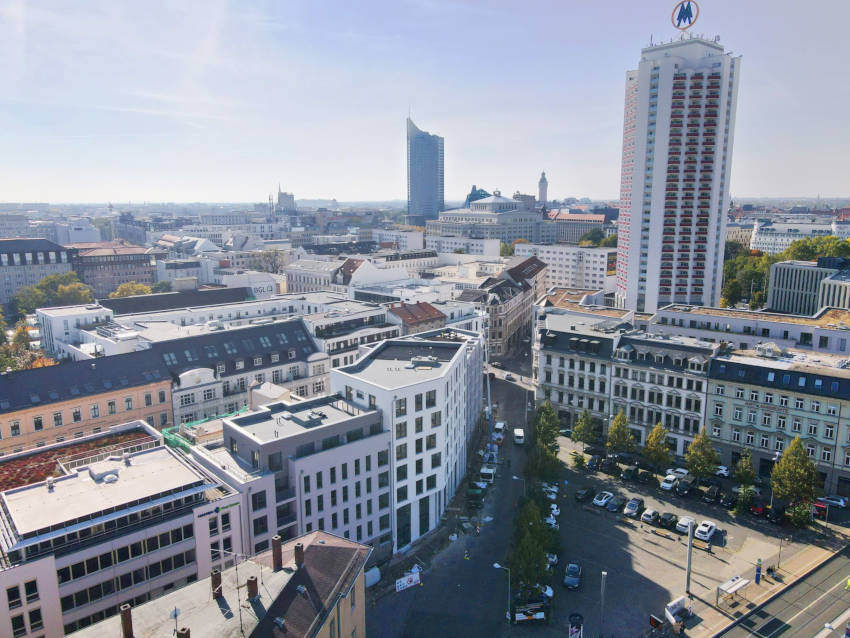 Chopinspitze in Leipzig finalisiert