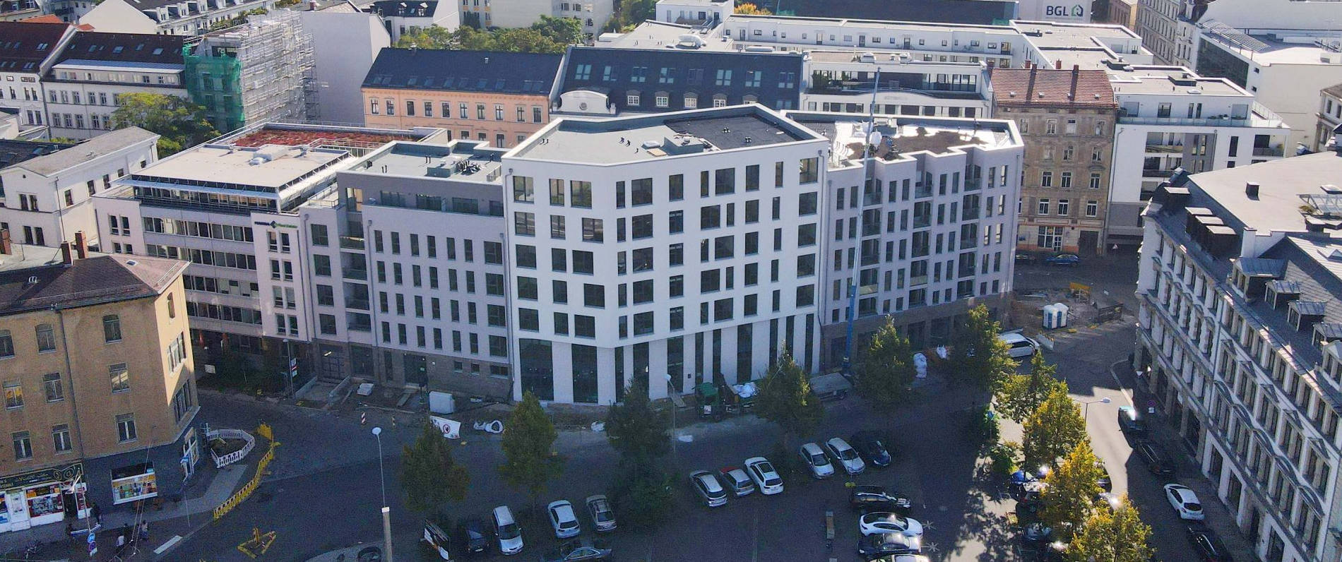 Wohnobjekt Chopinspitze Graphisches Viertel Leipzig