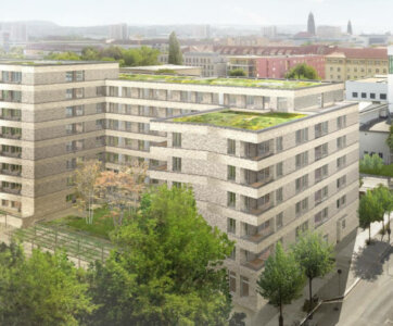 Johannquartier in Dresden