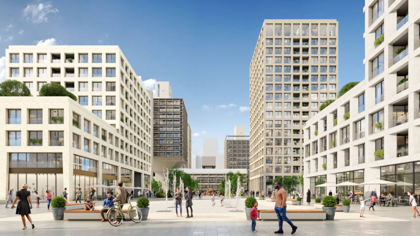 Olivetti Campus im Frankfurter Lyoner Quartier