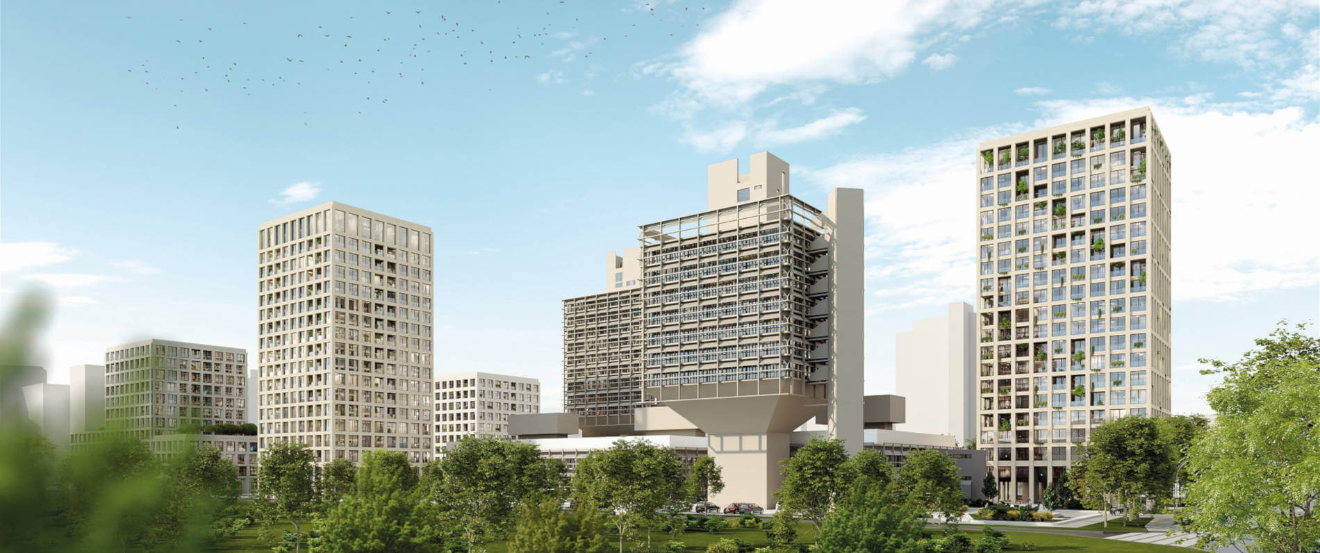 Olivetti Campus in Frankfurt