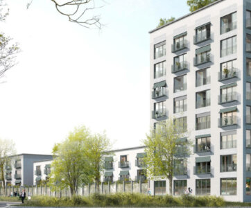 Thermengarten Erding Wohnquartier QUARTERBACK