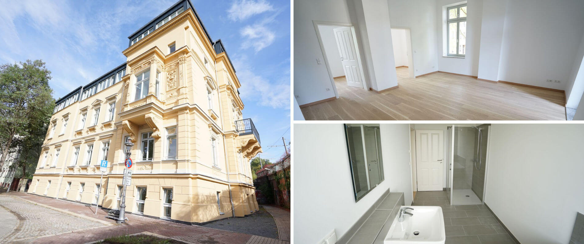 Vermietungsstart für Villa Schickedanz in Zwickau
