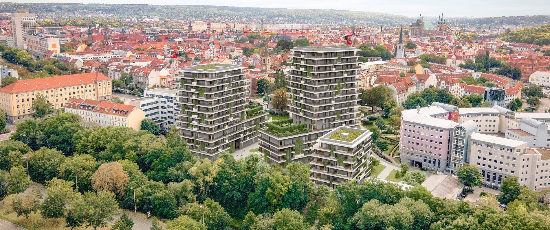 WIR-Quartier in Erfurt