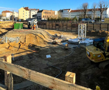 Baustelle Mockauer Tor