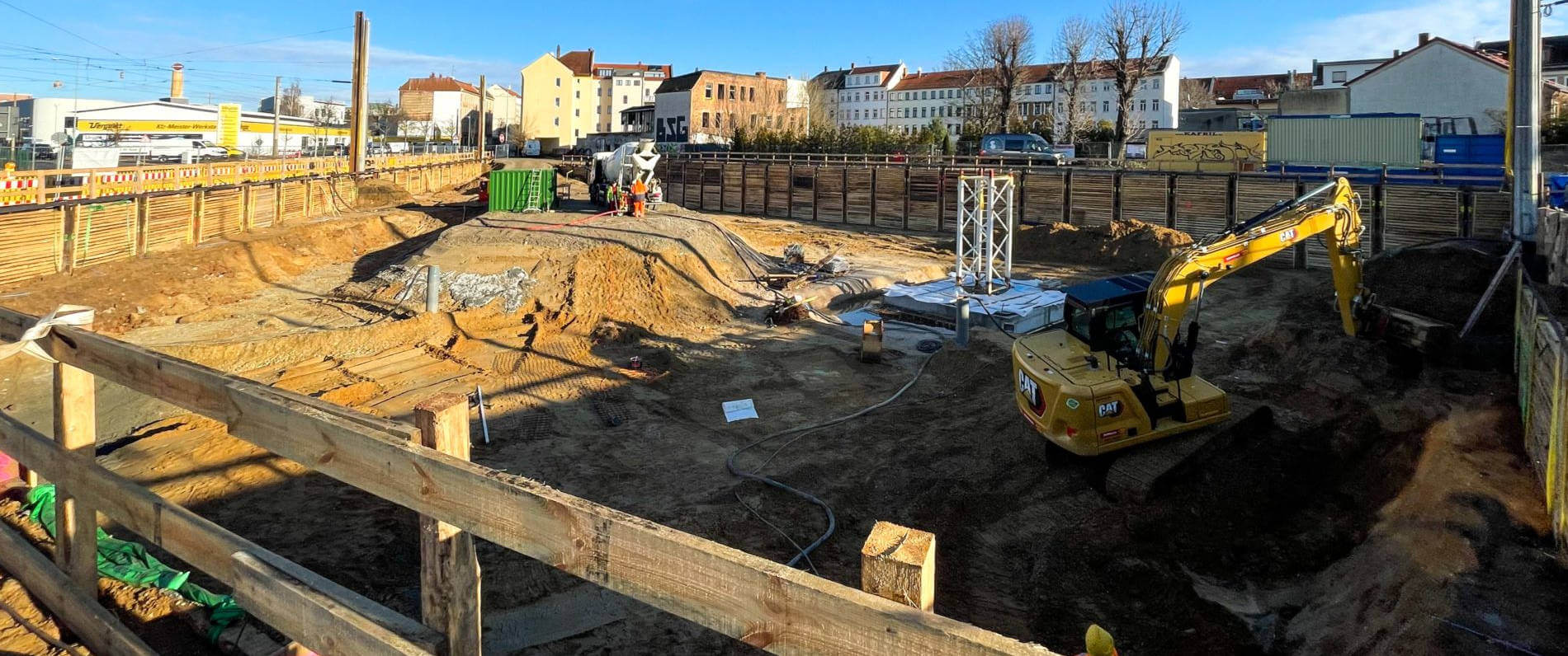 Baustelle Mockauer Tor