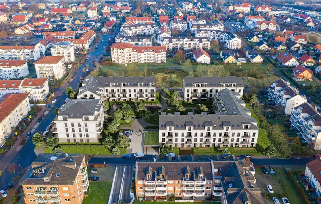 Mühlen-Quartier der QUARTERBACK Immobilien AG Mühlen-Quartier der QUARTERBACK Immobilien AG