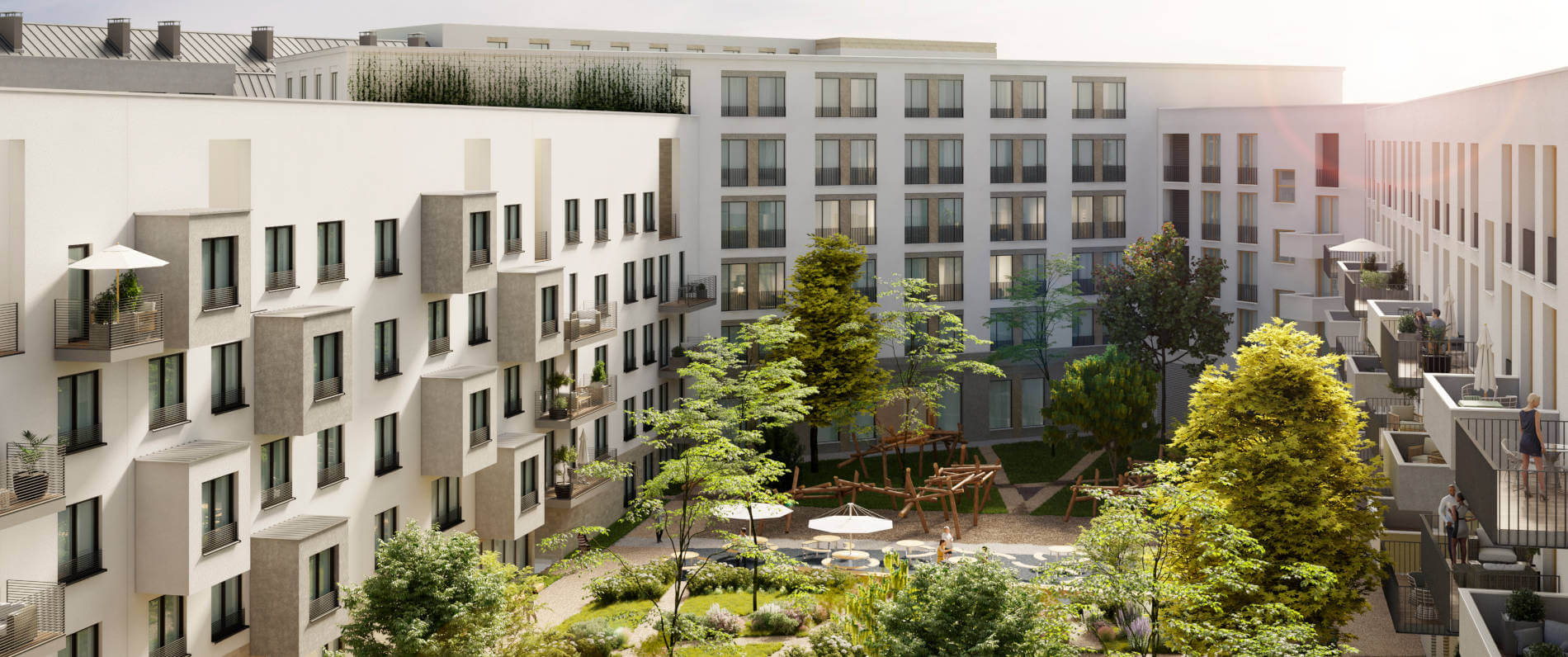 Baustart für das Quartier "Krystallpalast-Areal" in Leipzig