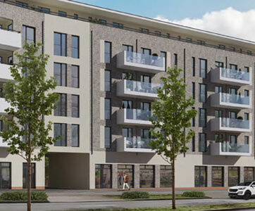 QUARTERBACK realisiert das Quartier Kreuzstraße