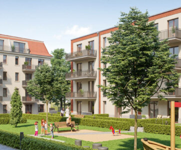 Annenquartier in Dresden