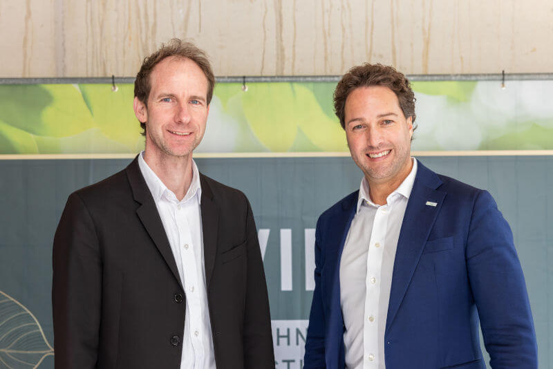 Richtfest für Neubau in Haar Le Village
