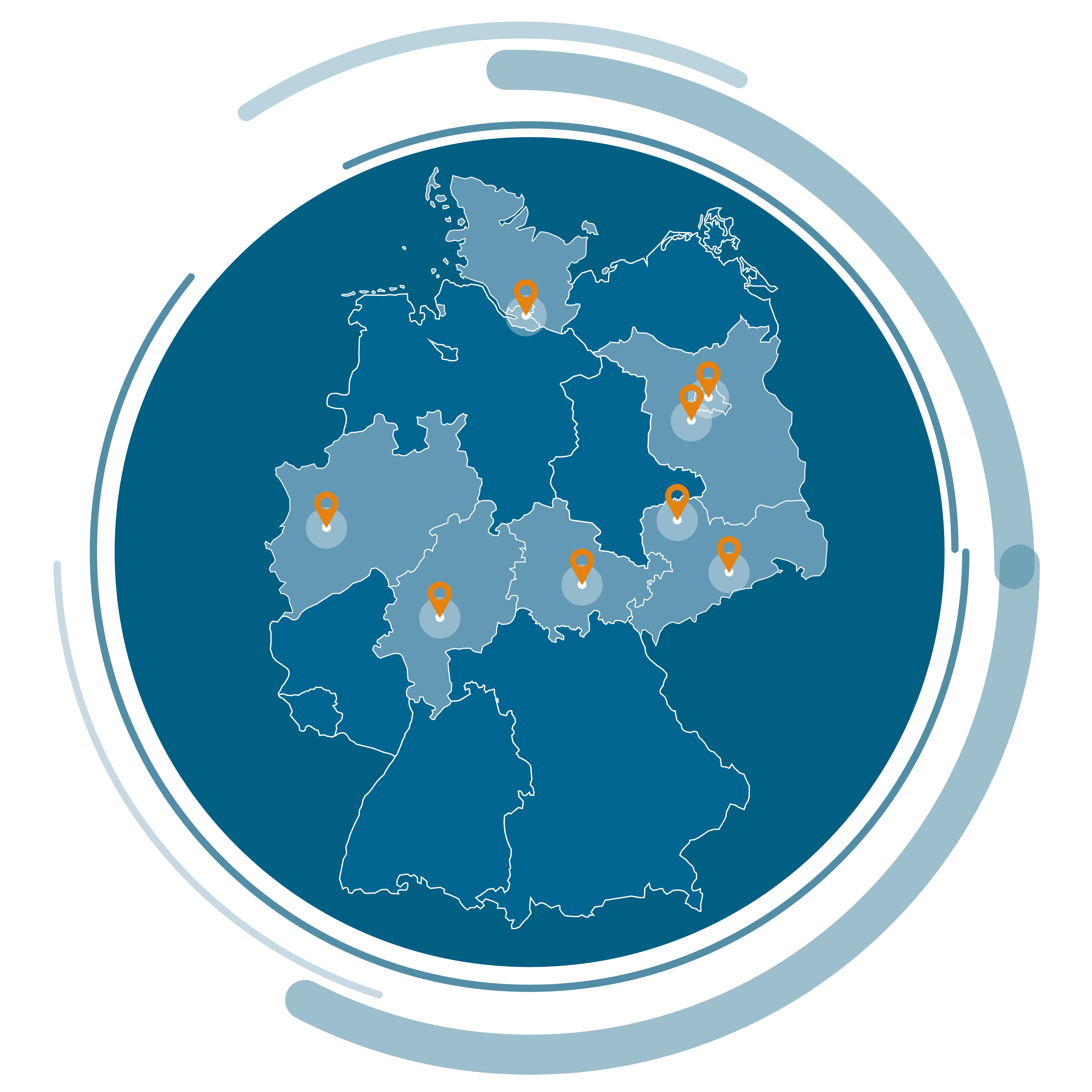 Standortkarte
